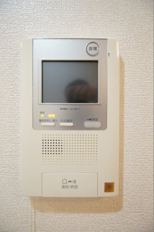 セキュリティ　TVモニター付インターフォン