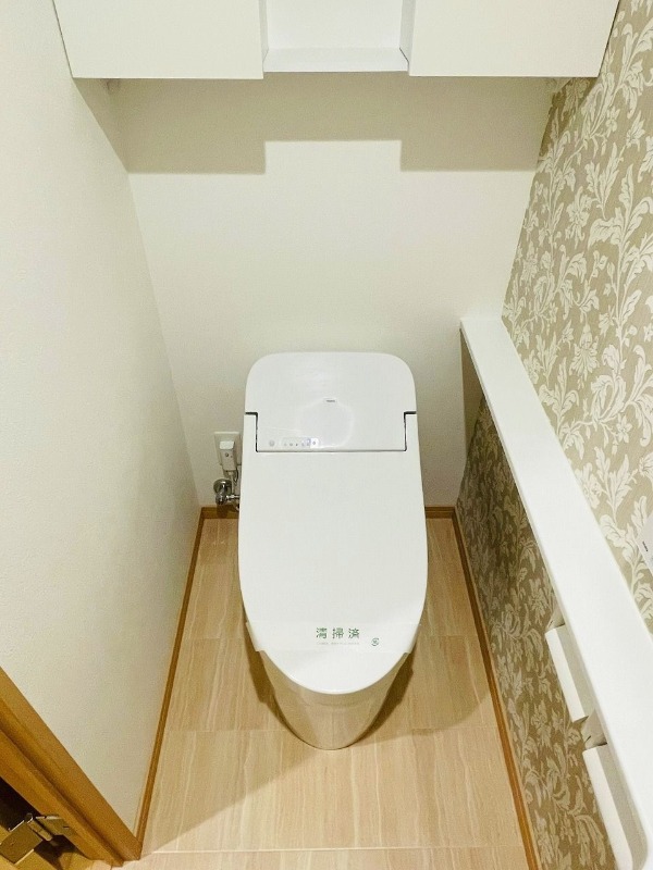 西鉄天神大牟田線 雑餉隈駅 徒歩6分 6階建 築7年のトイレ写真