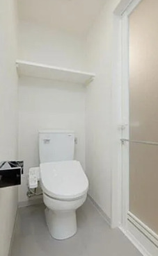 東京メトロ有楽町線 月島駅 徒歩3分 11階建 築4年のトイレ写真