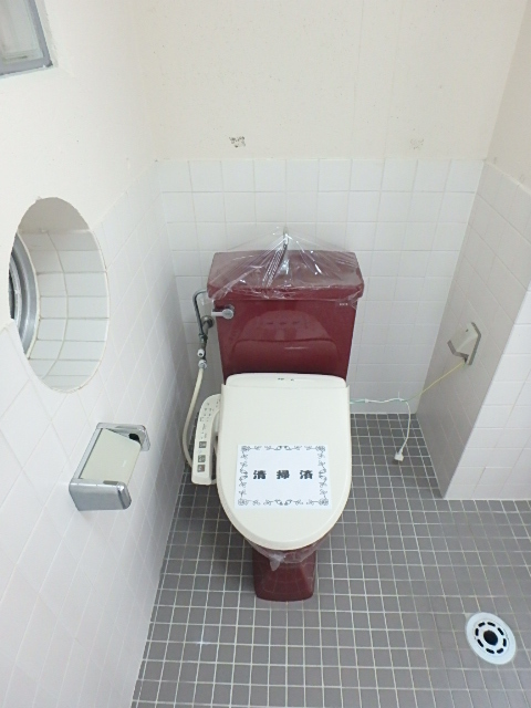 トイレ　図面と現状に相違がある場合には現状を優先