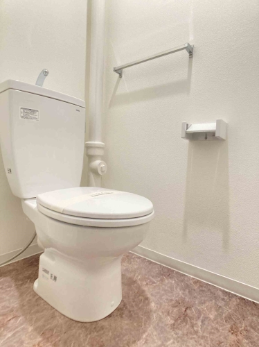 サンハイツやひろのトイレ写真