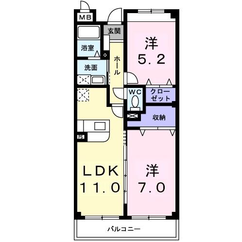 サン リットの間取り写真