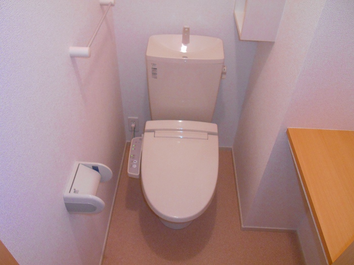 トイレ　同物件参考写真