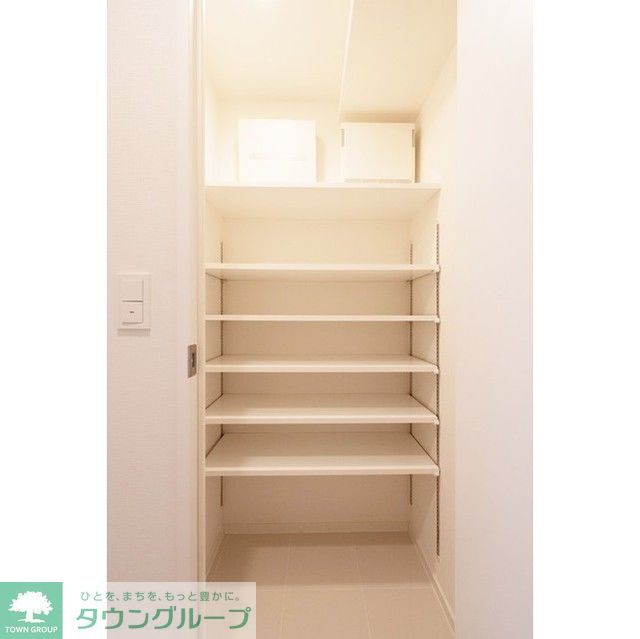 その他設備　シューズボックス