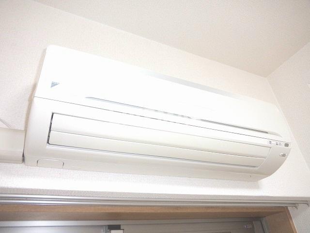 その他設備　エアコン完備♪