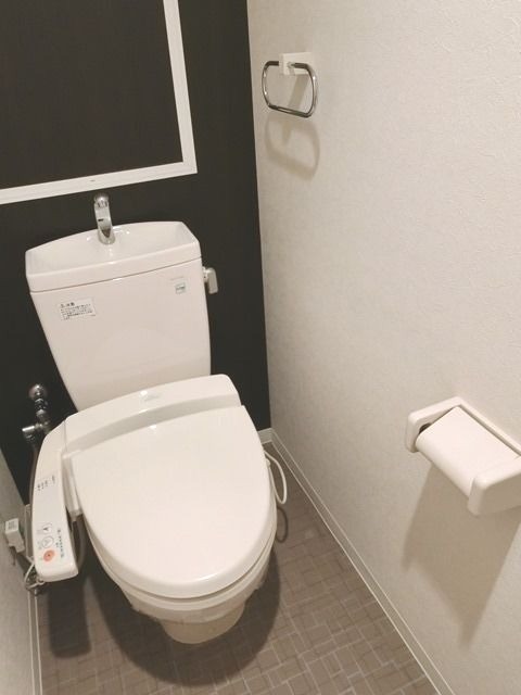 グランプエルタのトイレ写真
