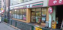 コンビニ　セブンイレブン江東扇橋2丁目店（コンビニ）まで128m