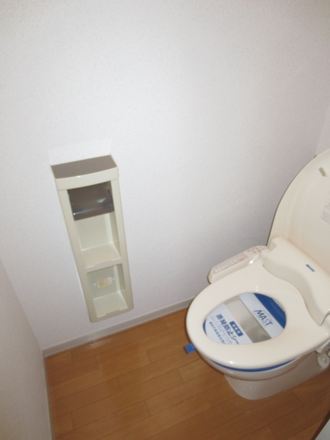 広瀬川ハイムAのトイレ写真