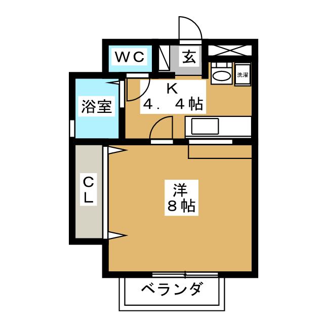 グランディールの間取り写真
