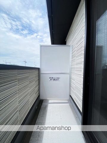 バルコニー