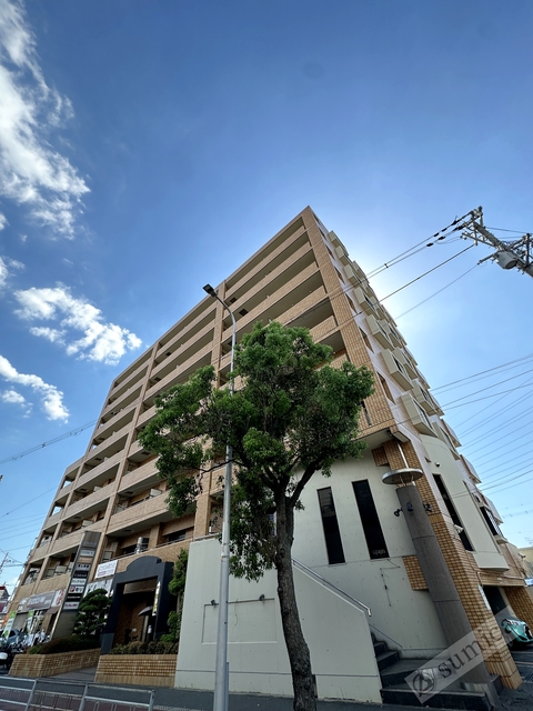 建物外観　駅徒歩１０秒・好立地物件です♪♪