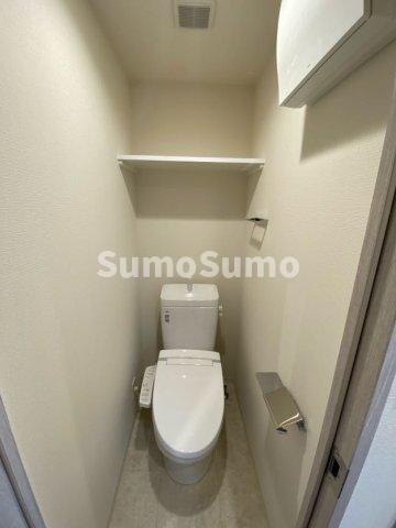 ファステート神戸サルビアのトイレ写真