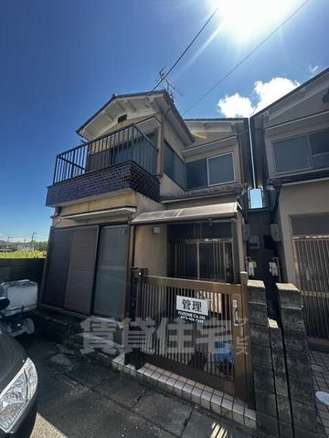伊勢田町中荒貸家