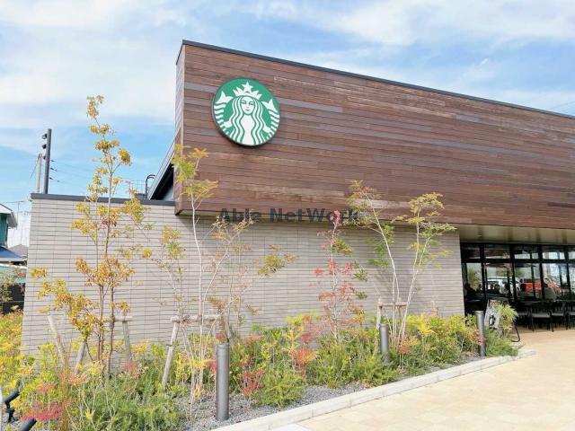 飲食店　スターバックスコーヒー宇部琴芝店（飲食店）まで351m