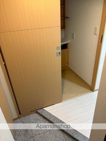 LaSante品川シーサイドIの玄関写真