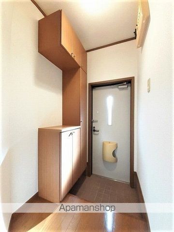 ホープフルレジデンスBの玄関写真