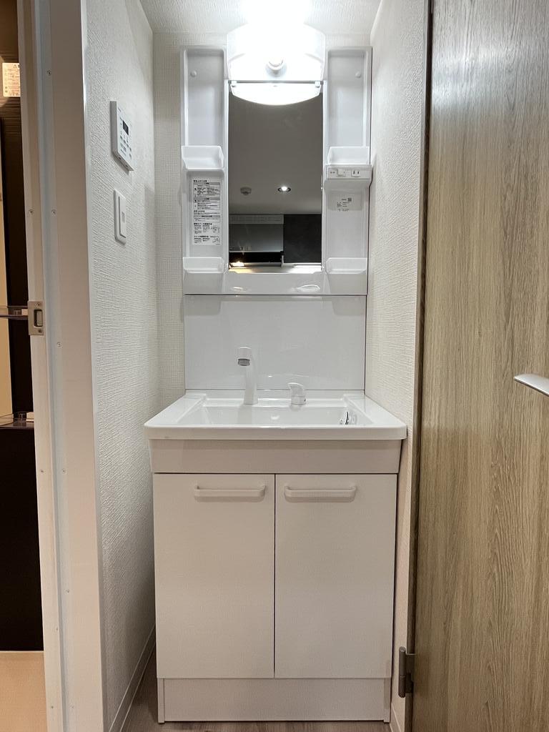 洗面設備　※同タイプ同モデル使用