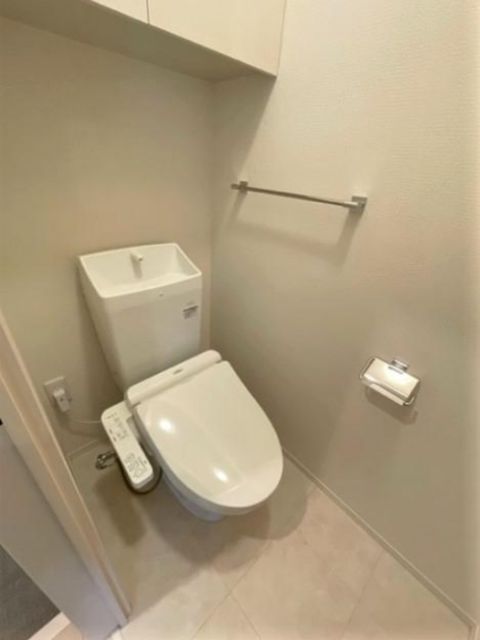 ＪＲ山陽本線 海田市駅 徒歩5分 3階建 築4年のトイレ写真