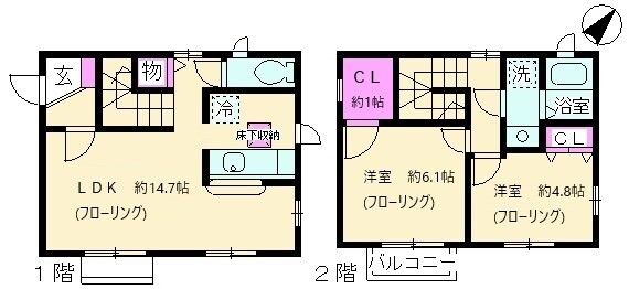 ルミエールの間取り写真