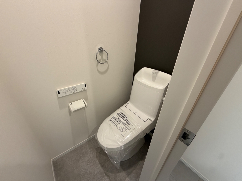 T-SQUARE摂津本山のトイレ写真