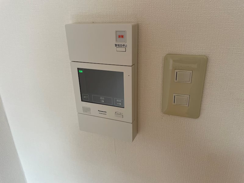 その他設備　206号室（2022.4.30撮影）