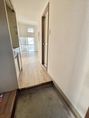 ハイムアミの玄関写真