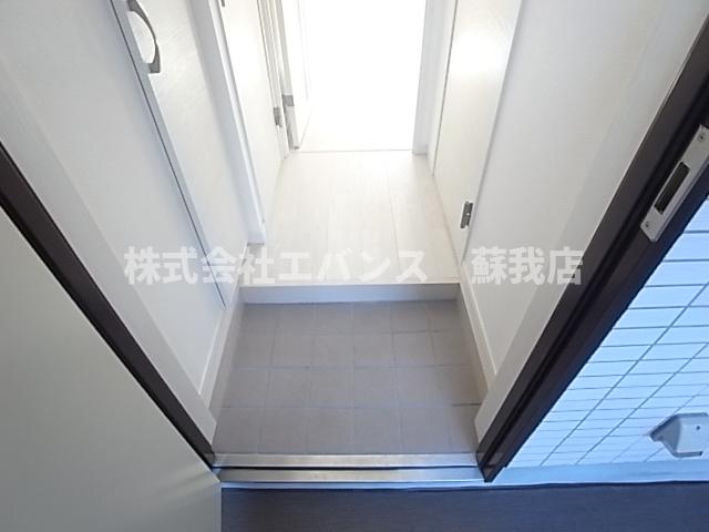 玄関　毎日通る玄関はこちらです
