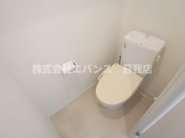 トイレ　落ち着いたトイレです