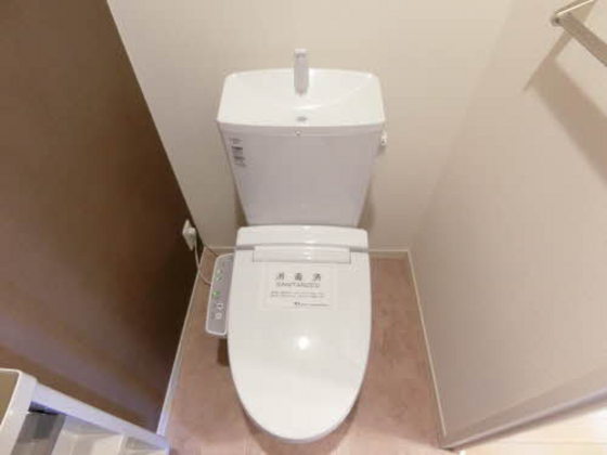 グローリーフォレスト Dのトイレ写真
