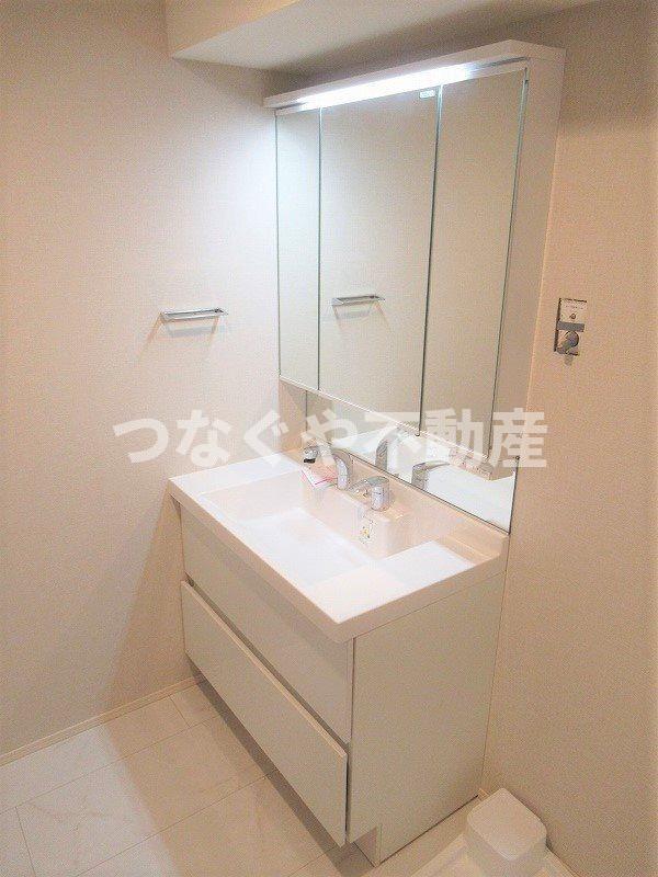 洗面設備　ルヴェール多摩川