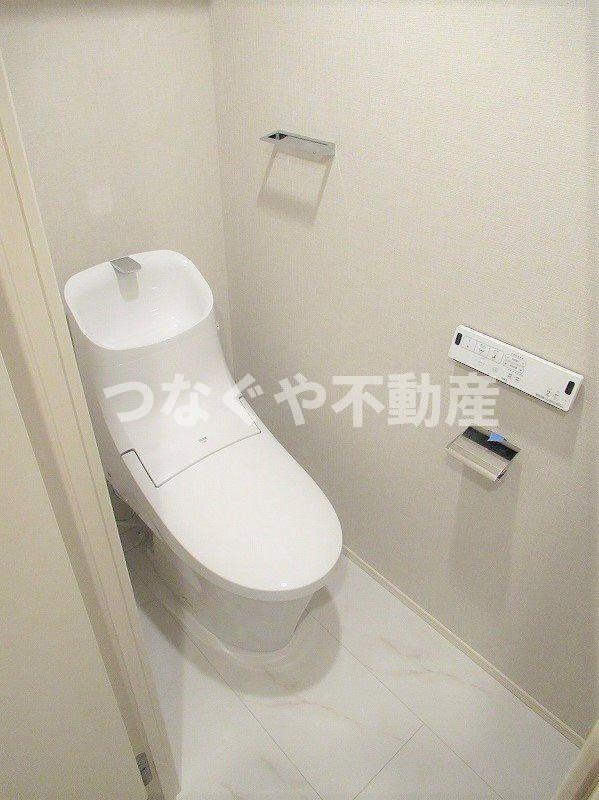 トイレ　ルヴェール多摩川