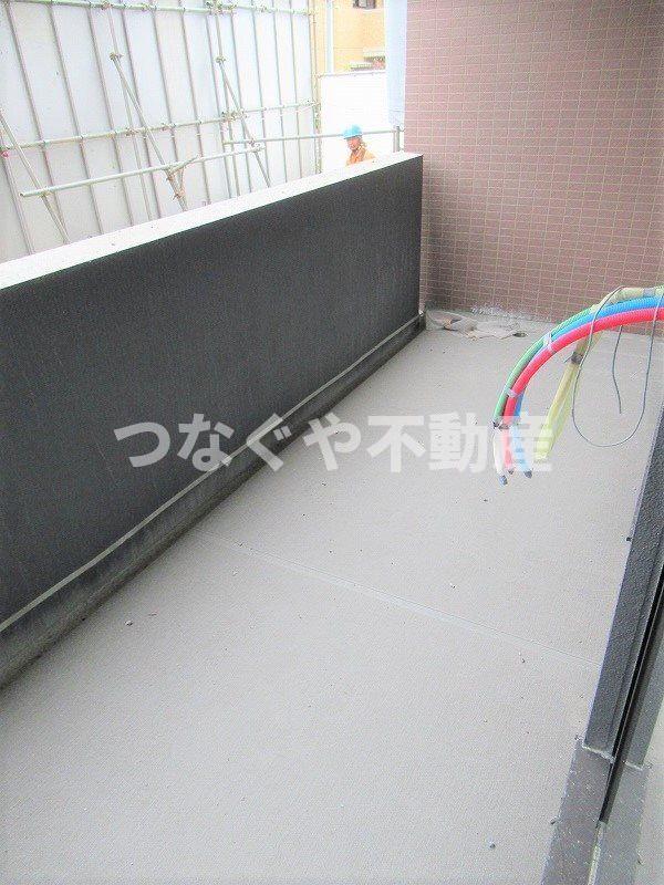 バルコニー　ルヴェール多摩川