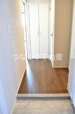 玄関　ルヴェール多摩川