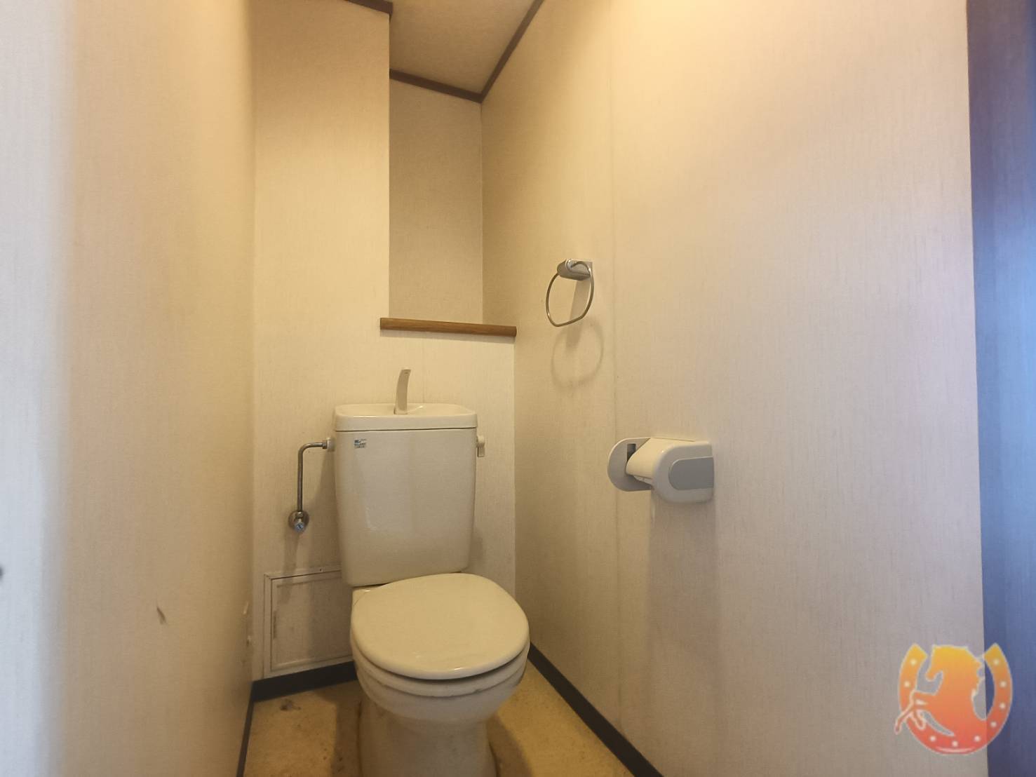 ラポール大観のトイレ写真