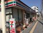 コンビニ　セブンイレブン 東大阪西岩田3丁目店（コンビニ）まで528m