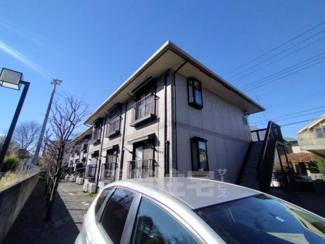 京王井の頭線 三鷹台駅 徒歩8分 2階建 築26年の外観写真