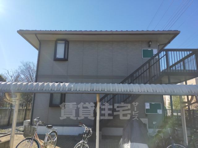 京王井の頭線 三鷹台駅 徒歩8分 2階建 築26年の外観写真