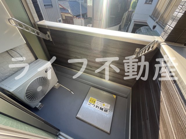 バルコニー　バルコニー付きです