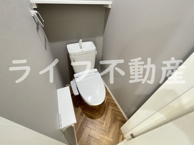 トイレ　シンプルで使いやすいトイレです