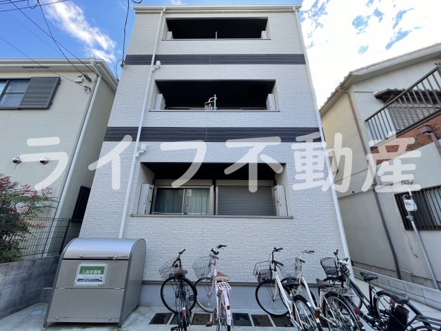 建物外観　外はこのようになっています