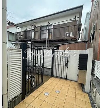 東急目黒線 西小山駅 徒歩5分 3階建 築8年の外観写真