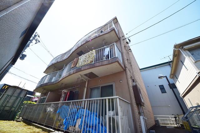 建物外観　～新生活スタート～