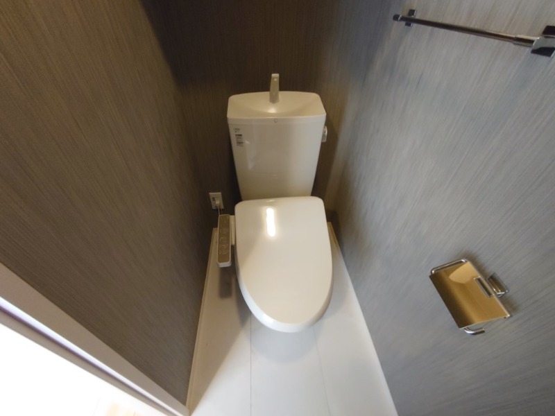 遠州鉄道 上島駅 徒歩65分 2階建 築9年のトイレ写真