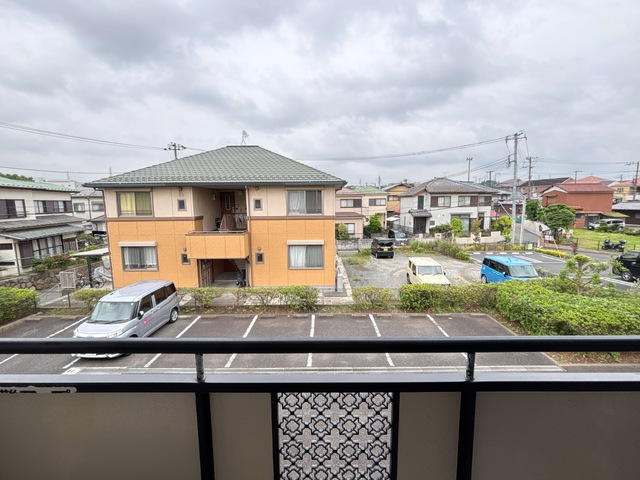 眺望　バルコニーからの景色