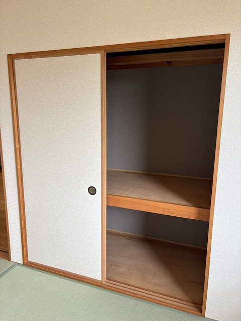 収納　和室の押し入れ収納