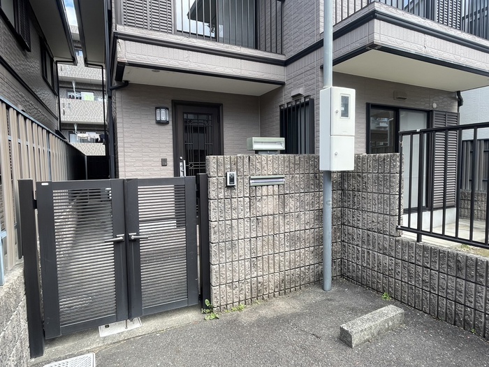 上社貸家の外観写真