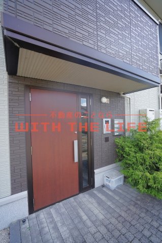 エントランス　建物の内部です