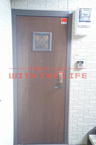 玄関　落ち着いた玄関です