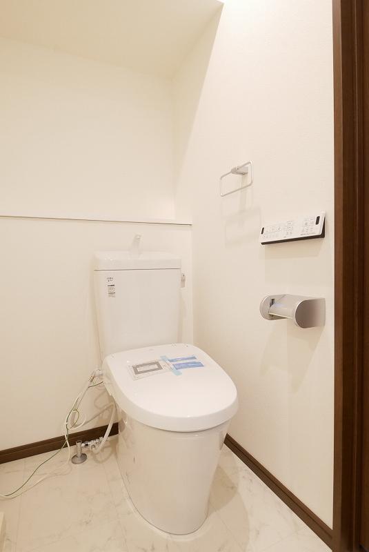 ABODE東浅草のトイレ写真