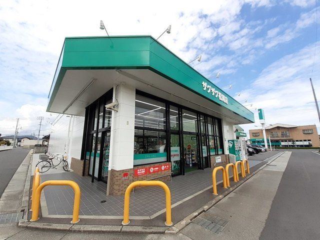 ドラックストア　ザグザグ松縄店さん（ドラッグストア）まで800m